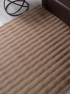 Ковер Пушистики Бабл 1,2*1,7 PX1001 песочн