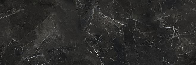 Керамическая плитка стена Керамин Монако 5 черная 25*75*0,95