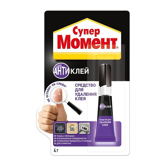 Клей Момент супер 4г антиклей /1319360/40/