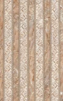 Керамическая плитка стена Нефрит-Керамика Гермес светло-коричневая 00-00-5-09-00-15-150 25*40