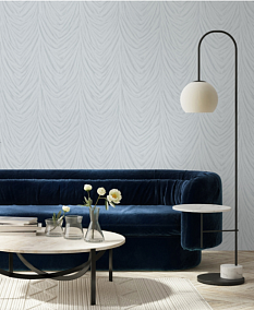 Обои ЕД виниловые на флизелине горячего тиснения 1,06*10м 5018-23 Буонарроти фон /6/ ///