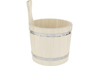 Ушат  5/6л липа