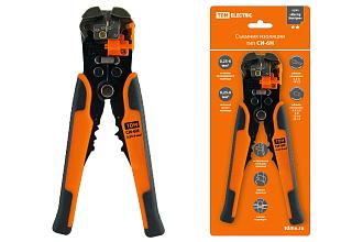 Съемник изоляции СИ-6Н сечения: зачистки 0,25-6мм, обжима 0,5-6мм SQ1003-0102/901104/39775