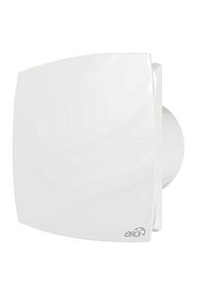 Вентилятор WAVE 100C ivory/беж осев вытяж c обр клап D100 151*151