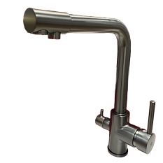 Смеситель елка Dominion KT0305-GA биканальный излив