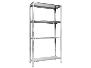 Стеллаж ES 150KD в1450ш750г300 /120кг/стеллаж/
