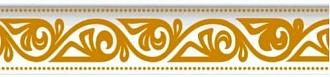 Потолочный плинтус Уют 2м а4023 золото /100/