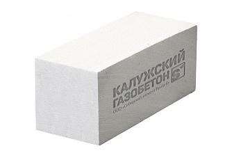 Блок из ячеистого газобетона 625*250*300 D500/600/0,047м3/Калужский газобетон /40/