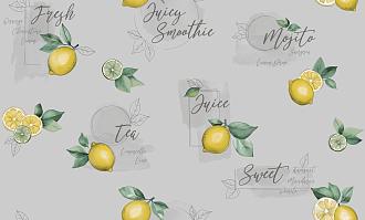 Обои Индустрия виниловые на флизелине горячего тиснения 1,06*10м 8986-17 Мохито /6/