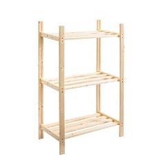 Стеллаж деревянный 3 полки ш630*г240*в1150