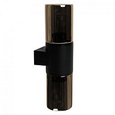 Светильник садово-парковый 28W 230V 2*Е27 черный DH1802 51993