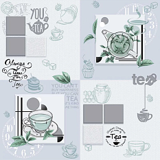 Обои Саратов виниловые 0,53*10м Цейлон 01 /9/