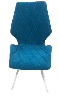 Стул Чили лазурь/бид26 опора проф бел муар