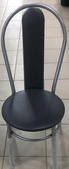 Стул Венеция эконом серый с каркасом светлый мусс