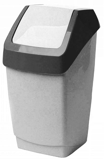 Контейнер для мусора 7л хапс /М2470/