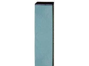 Столб к забору 3D 60*40*2500*1,4/1,2 зеленый