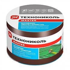 Лента-герметик Nicoband 10см*10м самоклеющаяся коричневая