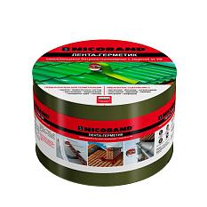 Лента-герметик Nicoband 10см*10м самоклеющаяся зеленая