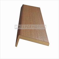 Наличник экошпон цвет дуб телескоп 2,2м 75*8мм к Анконе,Парме /10/ РАСПРОДАЖА 