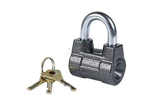Замок навесной дисков ВС-2-4а/ВС2-4КА 55мм 3 ключа