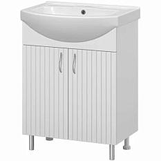 Тумба с умывальником Изео 60 белая 57*70*34,3