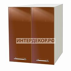 Мебель для кухни Капучино глянец шкаф ШН-600/1 ш600хг296хв720 лдсп //д
