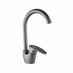 Смеситель PLStart PL4105-17 графит