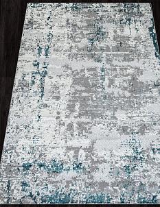 Ковер Палермо 0,8*1,5 F282 сер