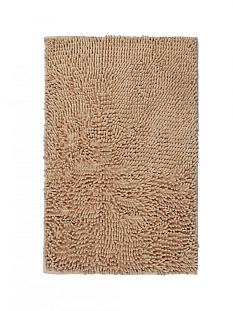 Коврик на резиновой основе Aquadomer Макароны 60*100 1 предм А001 беж ъъ