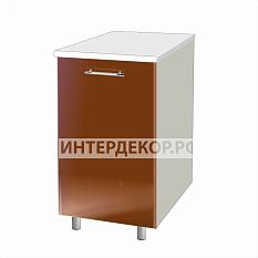 Мебель для кухни Капучино глянец стол ТР-400/1 ш400хг466хв820 лдсп //д