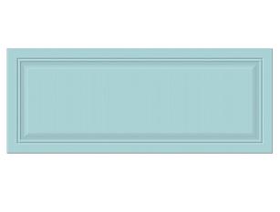 Керам плитка стена Керама Марацци Линьяно панель бирюзовая 20*50