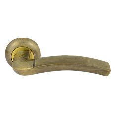 Ручки раздельные Р 23 А/AL бронза /Нора-м/