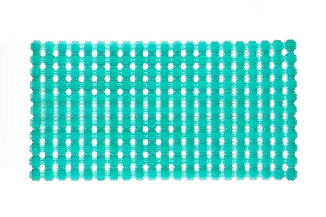 Коврик SPA 55107/6936 аппликатор массажный бирюзовый /12/