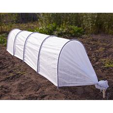 Теплица парник Агроном/Боровик 4 секции в сборе 4,0*0,8*0,9м с клипсами