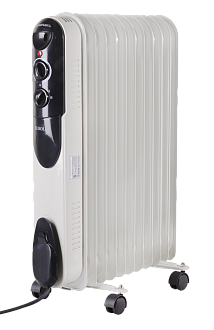 Обогреватель масляный 11 секций 2,5квт Eurolux ОМПТ-EU-12Н