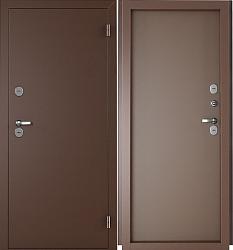 Дверной блок метал Норд-3 205*98 1,3мм левая метал/метал 2 замка