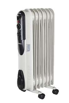 Обогреватель масляный 7 секций 1,5квт Eurolux ОМПТ-EU-7Н
