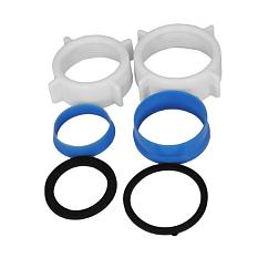 Ремкомплект для сифонов и раковин 1 1/2"-1 1/4" (6 предм) 131075