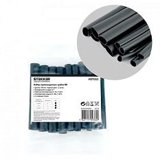 Набор термоусадочных трубок №9 3/1 черн (12шт 100мм) с клеевым слоем 32770