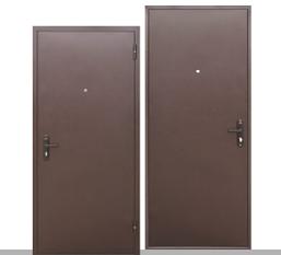 Дверной блок метал Прораб-3/Стройгост5-3 205*96 1мм левая метал/метал 1 замок