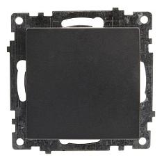 Stekker Катрин графит выключатель 1сп прох GLS10-7110-06 49416