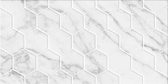 Керамическая плитка стена Березакерамика Marble гексо 30*60