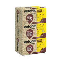 Утеплитель на основе кварца Изовер/Ветонит теплые стены стронг 1000*610*50мм/10шт/6,1м2/0,305м3/40