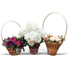 Декоративные композиции Цветы искусственные в ассортименте 6категория