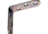 Уголок кроншт №2 /80*80/ круг цинк #