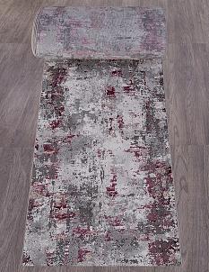 Дорожка Гранд 1,2м 23319-950 сер/роз