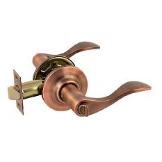 Защелка врезная ЗВ 1-01 ЭКО витая медь ключ Нора/Isparus ///