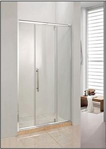 Душевое ограждение 975 140*185 прозр стекло