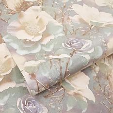 Обои AS Минск Vilia виниловые на флизелине 1,06*10м 1976-71 Роса /9/