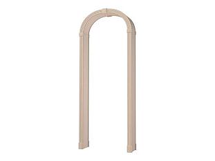 Набор-арка Романская неокрашенная В2380*Ш800-1500*Гл200мм